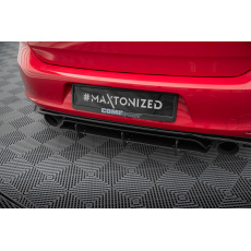 Maxton Design difuzor zadního nárazníku pro Volkswagen Golf GTI Mk7, plast ABS bez povrchové úpravy