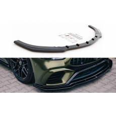 Maxton Design spoiler pod přední nárazník ver.2 pro Mercedes AMG GT 4 -Door Coupe GT 63S Aero, Carbon-Look