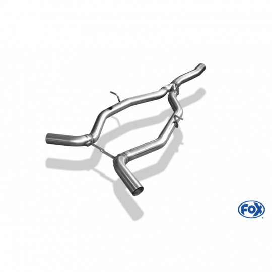 Fox Sportauspuff přední díl bez tlumiče pro Mercedes třída E A207 2013- s motorem 2.0 Fox Sportauspuff přední díl bez tlumiče pro Mercedes třída E A207 2013- s motorem 2.0