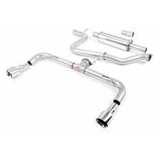 Milltek Sport výfukový systém cat-back s rezonátorem (tišší) pro Volkswagen Golf MK7 GTD 2.0 TDI 185PS 2013-2016 Milltek Sport výfukový systém cat-back s rezonátorem (tišší) pro Volkswagen Golf MK7 GTD 2.0 TDI 185PS 2013-2016