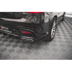 Maxton Design boční difuzory pod zadní nárazník ver.2 pro Mercedes GLE Coupe C292, černý lesklý plast ABS, Coupe 63 AMG