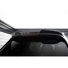 Maxton Design prodloužení spoileru 3d pro BMW X7 G07, G07 Facelift M-Pack, černý lesklý plast ABS