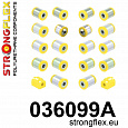 036099A: Strongflex Sada silentbloků zadního zavěšení varianta SPORT