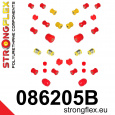 086205B: Strongflex Sada silentbloků zavěšení z polyuretanu