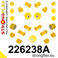 226238A: Strongflex Kompletní sada silentbloků pro zavěšení varianta SPORT