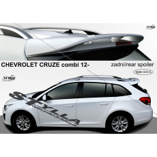 Stylla spoiler zadních dveří Chevrolet Cruze (od 2012) combi - horní