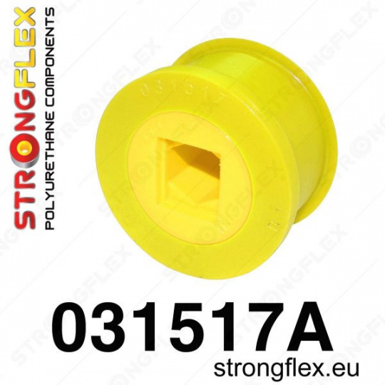 Strongflex závodní silentbloky BMW 3 E46, přední rameno - zadní , průměr 66 mm