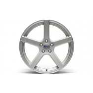 TA Technix XF1 ALU lité kolo konkávní 9,5x19 - stříbrná, 5x120, 72,6 ET35