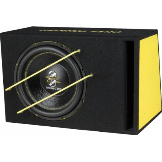 Subwoofer v boxu Ground Zero GZIB 3000SPL