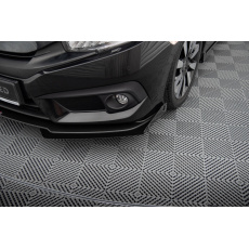 Maxton Design rohové spoilery pod přední nárazník pro Honda Civic Mk10, plast ABS bez povrchové úpravy Maxton Design rohové spoilery pod přední nárazník pro Honda Civic Mk10, plast ABS bez povrchové úpravy