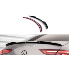 Maxton Design prodloužení spoileru pro Mercedes CLA C118/AMG 35, C118/AMG 45, C118/AMG-Line, černý lesklý plast ABS, Coupe
