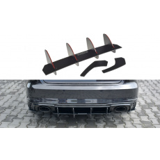 Maxton Design difuzor zadního nárazníku ver.1 pro Audi RS3 8V Facelift, plast ABS bez povrchové úpravy Maxton Design difuzor zadního nárazníku ver.1 pro Audi RS3 8V Facelift, plast ABS bez povrchové úpravy