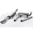 Milltek Sport výfukový systém cat-back s rezonátorem (tišší) pro Volkswagen Corrado VR6 1988-1991, typ koncovek: leštěné