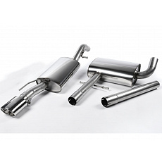 Milltek Sport výfukový systém cat-back s rezonátorem (tišší) pro Volkswagen Corrado VR6 1988-1991, typ koncovek: leštěné Milltek Sport výfukový systém cat-back s rezonátorem (tišší) pro Volkswagen Corrado VR6 1988-1991, typ koncovek: leštěné