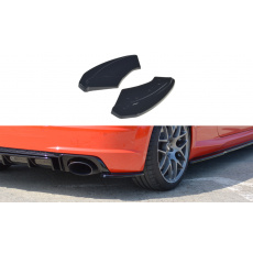 Maxton Design boční difuzory pod zadní nárazník pro Audi TT RS 8S, Carbon-Look