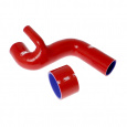 Samco Sport 2-dílná sada silikonových hadic pro vedení tlakového vzduchu pro Subaru Impreza GC8 1992-1996 Turbo verze 1 a 2 (WRX/STi), barva: modrá