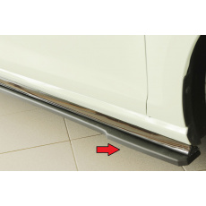 Rieger spoiler pod boční práh mont. strana pravá pro Volkswagen Golf 7 R-Line 3-dvéř., r.v. 02/17-, plast ABS bez povrchové úpravy