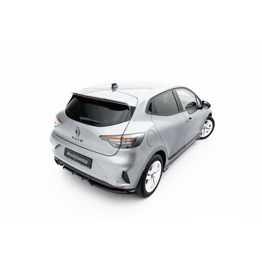 Maxton Design prodloužení spoileru pro Renault Clio Mk5 Facelift, černý lesklý plast ABS Maxton Design prodloužení spoileru pro Renault Clio Mk5 Facelift, černý lesklý plast ABS