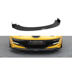 Maxton Design "Racing" spoiler pod přední nárazník pro Renault Megane RS Mk3, plast ABS bez povrchové úpravy Maxton Design "Racing" spoiler pod přední nárazník pro Renault Megane RS Mk3, plast ABS bez povrchové úpravy