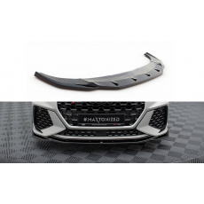 Maxton Design spoiler pod přední nárazník ver.2 pro Audi RSQ3 F3, černý lesklý plast ABS Maxton Design spoiler pod přední nárazník ver.2 pro Audi RSQ3 F3, černý lesklý plast ABS