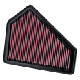 K&N sportovní vložka vzduchového filtru pro Cadillac Cts r.v. 2010-2013 3.0L Benzin