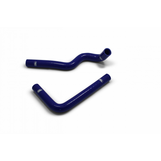 Samco Sport 2-dílná sada silikonových hadic pro vedení chladicí kapaliny pro Toyota Soarer JZZ30 5/1991 - On s motory 1JZ-GTE, JDM, barva: modrá
