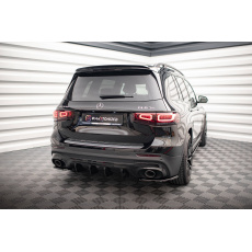 Maxton Design vložka zadního nárazníku pro Mercedes GLB X247 GLB 35 AMG, černý lesklý plast ABS Maxton Design vložka zadního nárazníku pro Mercedes GLB X247 GLB 35 AMG, černý lesklý plast ABS