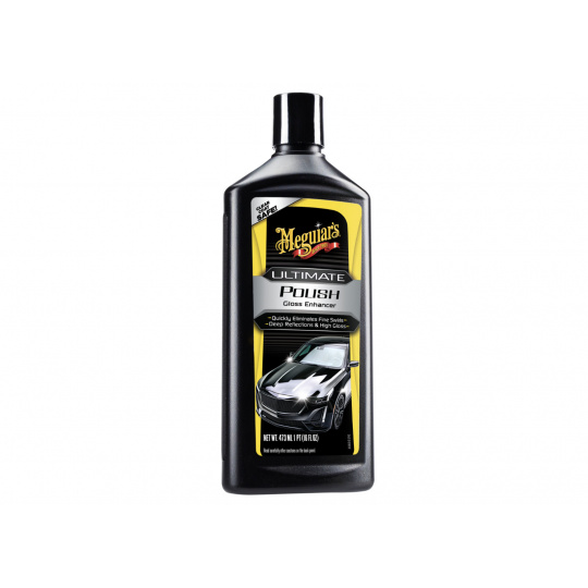 Meguiar's Ultimate Polish - mikroabrazivní finišovací leštěnka pro maximální lesk, 473 ml