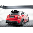 Maxton Design prodloužení spoileru pro Mini Cooper F56 JCW Facelift, černý lesklý plast ABS