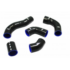 Samco Sport 5-dílná sada silikonových hadic pro vedení tlakového vzduchu pro Toyota Supra JZA80 6/1996 - s motory 2JZ-GTE, barva: modrá