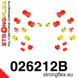 026212B: Strongflex Sada silentbloků zadního zavěšení