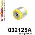 032125A: Strongflex Vnitřní silentblok zadního horního ramene varianta SPORT