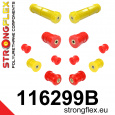 116299B: Strongflex Sada silentbloků předního zavěšení