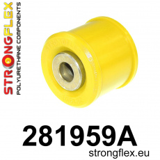 281959A: Strongflex Silentblok spodního uložení tlumiče 45mm varianta SPORT 281959A: Strongflex Silentblok spodního uložení tlumiče 45mm varianta SPORT
