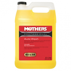 Mothers Professional Auto Wash - profesionální autošampon, 3,785 l