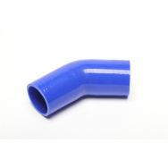 TurboWorks silikonová hadice - koleno 45° - 60mm vnitřní průměr, délka 100mm
