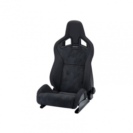 Sportovní sedačka RECARO Sportster CS, sklopná, s airbagem, černá Nardo/černá Artista
