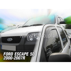 HEKO ofuky oken Ford Escape 4dv (2000-2007) přední