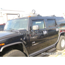 HEKO ofuky oken Hummer H2 5dv (2002-2010) přední + zadní