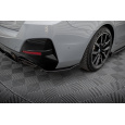 Maxton Design boční difuzory pod zadní nárazník ver.2 pro BMW řada 4 G26 /M440i, černý lesklý plast ABS