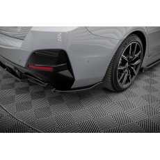 Maxton Design boční difuzory pod zadní nárazník ver.2 pro BMW řada 4 G26 /M440i, černý lesklý plast ABS Maxton Design boční difuzory pod zadní nárazník ver.2 pro BMW řada 4 G26 /M440i, černý lesklý plast ABS