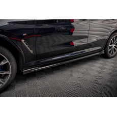 Maxton Design difuzory pod boční prahy ver.2 pro BMW X4 G02, černý lesklý plast ABS, M-Pack Maxton Design difuzory pod boční prahy ver.2 pro BMW X4 G02, černý lesklý plast ABS, M-Pack
