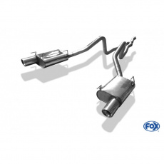Fox Sportauspuff spojovací trubka pro Ford Mustang  s motorem 4.0
