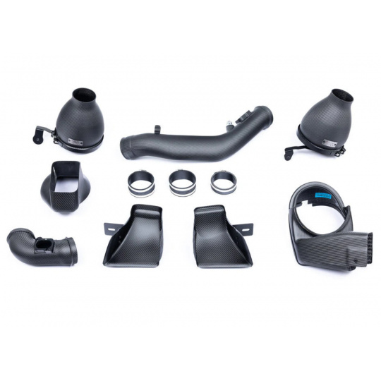 Eventuri karbonové sání pro BMW M3 G80 včetně CS, povrch: matný karbon Eventuri karbonové sání pro BMW M3 G80 včetně CS, povrch: matný karbon