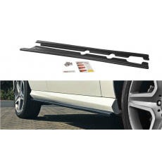 Maxton Design difuzory pod boční prahy pro Mercedes GLE SUV W166, černý lesklý plast ABS Maxton Design difuzory pod boční prahy pro Mercedes GLE SUV W166, černý lesklý plast ABS
