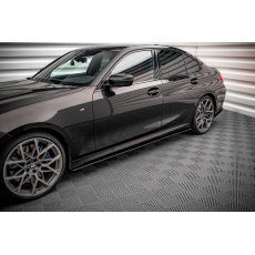 Maxton Design "Street Pro" difuzory pod boční prahy pro BMW řada 3 G20 M-Pack, G21 M-Pack, plast ABS bez povrchové úpravy Maxton Design "Street Pro" difuzory pod boční prahy pro BMW řada 3 G20 M-Pack, G21 M-Pack, plast ABS bez povrchové úpravy