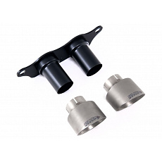 Milltek Sport koncovky pro Porsche 911 991.2 GT3 / GT3 RS 2018-2020, GT-100 broušené titanové koncovky Milltek Sport koncovky pro Porsche 911 991.2 GT3 / GT3 RS 2018-2020, GT-100 broušené titanové koncovky