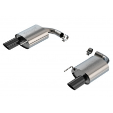 Borla koncový díl Axle-back "S-Type" pro Ford Mustang 2.3l 4Cyl. EcoBoost, automat, RWD, bez aktivního výfuk. ventilu, r.v. 2024-2025, typ koncovek: černé