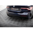 Maxton Design středový spoiler pod zadní nárazník pro BMW řada 4 G22/M440i, černý lesklý plast ABS