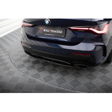 Maxton Design středový spoiler pod zadní nárazník pro BMW řada 4 G22/M440i, černý lesklý plast ABS Maxton Design středový spoiler pod zadní nárazník pro BMW řada 4 G22/M440i, černý lesklý plast ABS